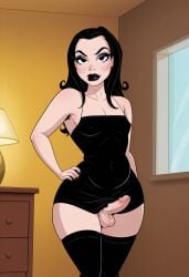 dana tan from batman (series) by diggerman