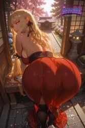 kiss-shot acerola-orion heart-under-blade from bakemonogatari by deurahh