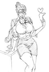 crimson viper from street fighter by rakusakugk