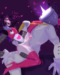 mettaton from deltarune by skydomeme