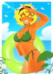 solar flare (peargor) from plants vs zombies by meow boop