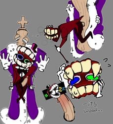 big_coat bigger_dom bigger_top caine_(tadc) caine_(the_amazing_digital_circus) caine_censorship fluffy_coat glitch_productions gooseworx kinger_(tadc) kinger_(the_amazing_digital_circus) size_difference sketch smaller_male stankyboi(artist) tadc tadc_censor_bar the_amazing_digital_circus yaoi