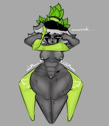 imitater (pvz) from plants vs zombies by susoutflamingo