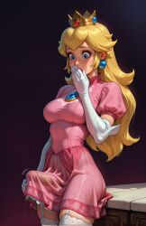 princess peach fan art