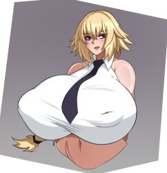 jeanne d'arc (fate) from fate (series) by aomokoka