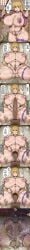 1boy 1girls 2d 2d_(artwork) age_difference balls balls_clench belly_button_piercing big_balls big_breasts big_penis bikini blonde_hair breasts choker comic_strip couple cum_in_pussy dark-skinned_male dark_skin duo english english_translation eyes_rolled_back eyes_rolling_back female female_abs foreskin french_kiss happy_trail history's_strongest_disciple_kenichi huge_balls huge_breasts huge_cock imminent_sex kissing kissing_while_penetrated kugatachi_danki kunaboto large_penis long_image long_penis looking_at_penis love lovers male massive_thighs mating_press measuring_penetration_depth miu_furinji motion_lines multiple_images muscular muscular_female nipple_piercing nipple_suspension_bikini nipples old_male older_male older_male_and_younger_female onomatopoeia orgasm_face penis penis_awe penis_on_breast piercing pubic_hair pussy rolling_eyes sex skimpy_clothes small_but_hung small_dom_big_sub smaller_male stray_pubic_hair sweat sweating testicles testicles_clench thong translated uncensored uncircumcised uncut veiny_penis venus_body