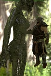 3d argonian armor dovahkiin giantess handheld skyrim the_elder_scrolls thealex video_games