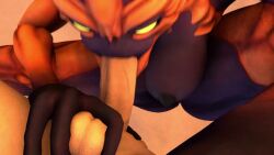 3d_animation animated big_ass big_breasts cowgirl_position cum_inside doom facesitting imp_(doom) monster_girl plap pov tagme vaginal_penetration video yourlocalyiffer