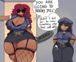 Black Hair Rule 34 Image