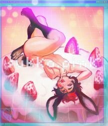 1cuntboy bunny_ears bunny_tail cuntboy fordic_(sukka) gay girly male male_only sukka thick_thighs thighs watermark