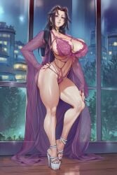 uchiha mikoto from naruto by twitwit