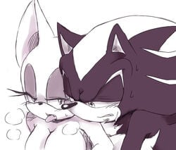 rouge the bat from sonic (series) by pokewanko