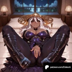 holly asturias from code vein by odexai