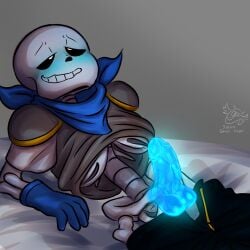 sans from underswap by fallen ghost angel (artist)