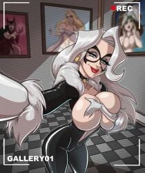 black cat (marvel) from marvel by phazyn