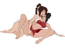 2025 2girls aldorian anus_peek arm_around_partner asymmetrical_docking athletic_female avatar_legends avatar_the_last_airbender azula bare_arms bare_legs barefoot beachwear big_breasts bikini bikini_bottom_aside black_eyes black_hair braid braided_ponytail breasts brown_eyes brown_hair choker cleavage face_in_breasts feet female female_only female_torso femdom femsub fingering_partner fingering_pussy fire_nation friends full_body happy_sex hugging legs_apart legs_spread lesbian_sex light-skinned_female lying_on_back lying_on_side m_legs midriff nickelodeon open_mouth pink_lips ponytail princess pussy pussy_juice red_bikini reluctant_sub secretly_loves_it sidelocks spread_legs swept_bangs swimsuit talking_to_partner teenager thick_thighs thighs tied_hair topknot ty_lee vulva_handjob wet_pussy white_background white_bikini yuri