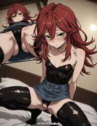 ai_generated anal anime_girl blush cute cute_girl female gachiakuta hentai multiple_views nipples panties petite petite_body petite_breasts petite_female pussy riyou_reaper shy small_breasts solo_female teen teen_girl teenage_girl uncensored underwear uniwaifu wet_pussy