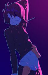 kris (deltarune) from deltarune by playzholder