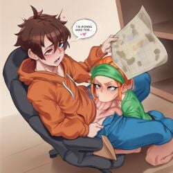 daisy oak from nintendo by hellsonger