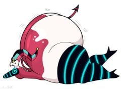 crossdressing crossdressing_(mtf) crossdressing_male femboy fizzarolli_(helluva_boss) gay gay_anal gay_male gay_sex helluva_boss homosexual homosexual_male homosexual_sex hyper hyper_ass hyper_butt hyper_thighs male/male male_only male_penetrated male_penetrating male_penetrating_male stemingbunbun tagme