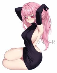 mori calliope from hololive by vitter