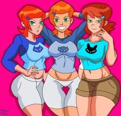 gwen tennyson from ben 10 by dm92studios