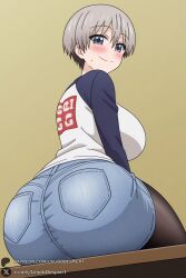 uzaki hana from patreon by unjobdespiert