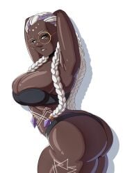 dolores (kof) from king of fighters by drawingstiv