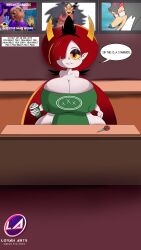 hekapoo from star vs the forces of evil by loyah arts (artist)