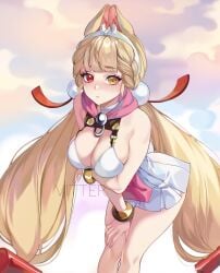 alice thymefield from zenless zone zero by vitter