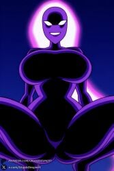 anodite from ben 10 by unjobdespiert