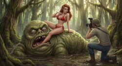 ai_generated creature instagram mosquito photoshoot swamp tagme