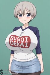 uzaki hana from patreon by unjobdespiert