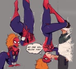 spider-girl from marvel by loveanddeer1