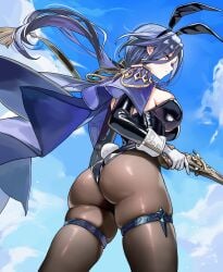 clorinde (genshin impact) from genshin impact by umamipesto