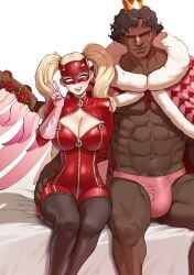 ann takamaki (cosplay) from megami tensei by abbb