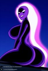 anodite from ben 10 by unjobdespiert