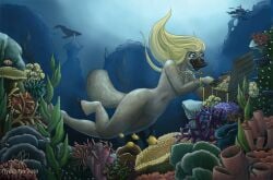 1girls 2008 ambient_coral ambient_fish ambient_sealife angelfish anthozoan anthro anthro_focus aquatic baleen_whale beak blonde_hair blue_eyes bracelet brain_coral breasts casual casual_nudity cetacean clownfish cnidarian coin coral detailed_background emerald_(gem) eyelashes female feral fingerless_(marking) fish fluffy fluffy_tail flying-fur fur gem gold_(metal) gold_coin gold_jewelry grey_body grey_fur group hair humpback_whale jewelry lemonpeel_angelfish long_hair mammal monotreme navel necklace nonsexual nonsexual_nudity nude nudist pearl_(gem) pearl_necklace plant platypus pomacentrid ruby_(gem) ruby_necklace sea sea_anemone sea_squirt seabed seaweed smile solo_focus swimming tail treasure treasure_chest tunicate underwater water whale