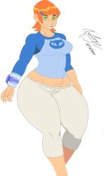 gwen 10 from ben 10 by dm92studios
