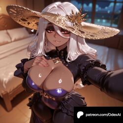 holly asturias from code vein by odexai