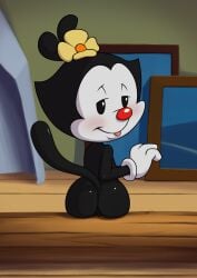 dot warner from animaniacs by minum
