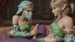 Link (Breath Of The Wild) Rule 34 Video