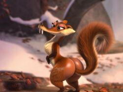 1girls ai_assisted ai_generated anthro anthro_female anthro_only ass ass_crack ass_focus big_ass big_butt booty brown_body brown_fur fangs fat_ass fat_butt female female_anthro female_only feral forest_background fur furry furry_female furry_only furry_tail huge_ass mammal parody parody_porn saber-toothed_squirrel sabertooth_(anatomy) sciurid shaking_ass short_stack shortstack solo solo_female sorenstein squirrel tail teeth thick thick_ass thick_thighs thighs