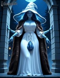 ranni the witch from elden ring by cutanari