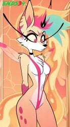queen bee-lzebub (helluva boss) from helluva boss by ends34