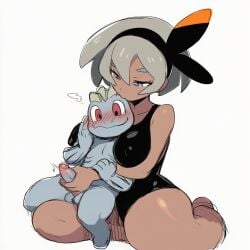 bea (pokemon) from game freak by cold shrike