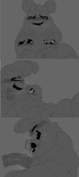 1girl2boys 1girls 2boy1girl 2boys blush blushcrunch_studio blushing_profusely breath_cloud comic confused confused_expression cub dandy's_world dandys_world deadtoons dubcon dubious_consent equine_genitalia equine_penis fat_belly fat_body fat_cock fat_male gourdy_(dandy's_world) hi_res horse_penis horsecock hyper hyper_penis impending_rape musk musk_clouds musky_cock pageeeeeeee pages partially_clothed pawpads paws probably_stinks roblox roblox_game scared_expression size_difference squirm_(dandy's_world) tagme toodles_(dandy's_world) veiny_penis visible_breath young