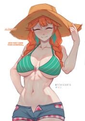 takanashi kiara from hololive by myth1c