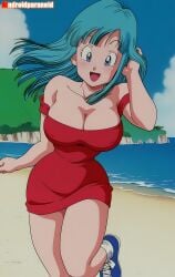 maron from dragon ball by aindroidparanoid