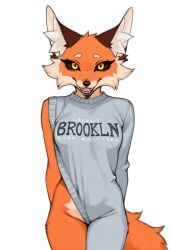 alice_the_vixen fox fox_ears fox_girl furry tiny_bunny